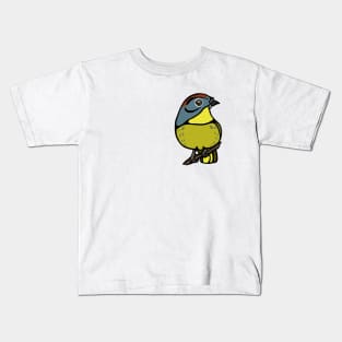 Nashville Warbler Graphic Kids T-Shirt